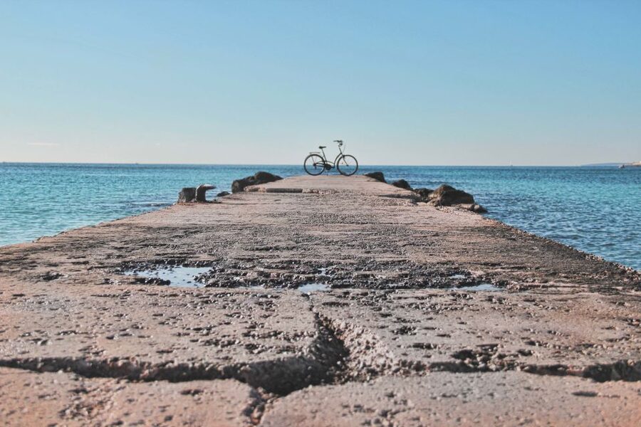 Palma de Mallorca Old Town Guided Bike Tour (Small Groups) - The Arab Baths and the Moorish chapter