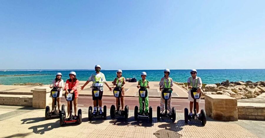 Palma de Mallorca: Sightseeing Segway Tour with Local Guide - Five useful things to know before you book