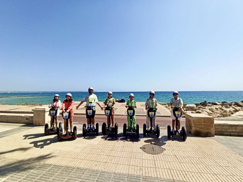 Palma de Mallorca: Sightseeing Segway Tour with Local Guide - Getting started on a Segway in Palma