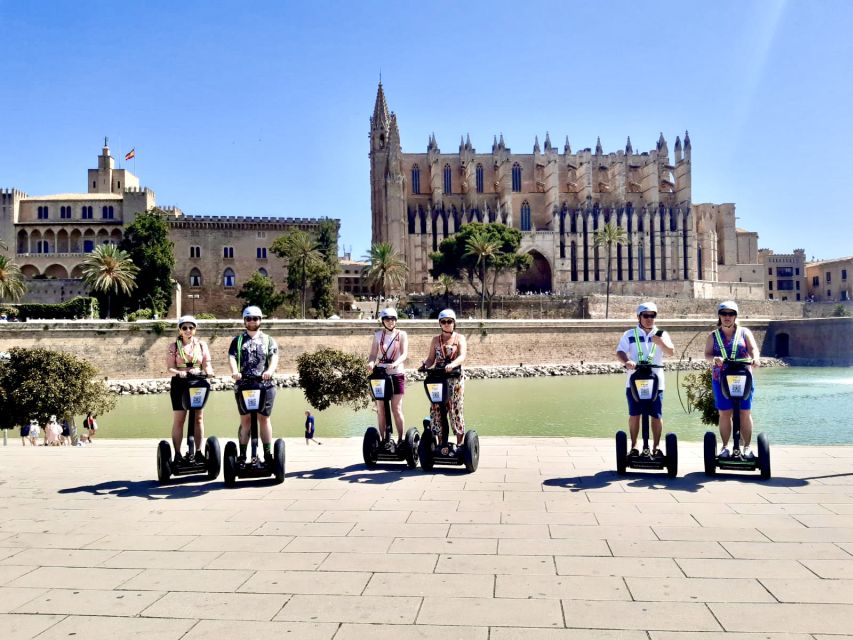 Palma de Mallorca: Sightseeing Segway Tour with Local Guide - Old Town streets where buses cannot go