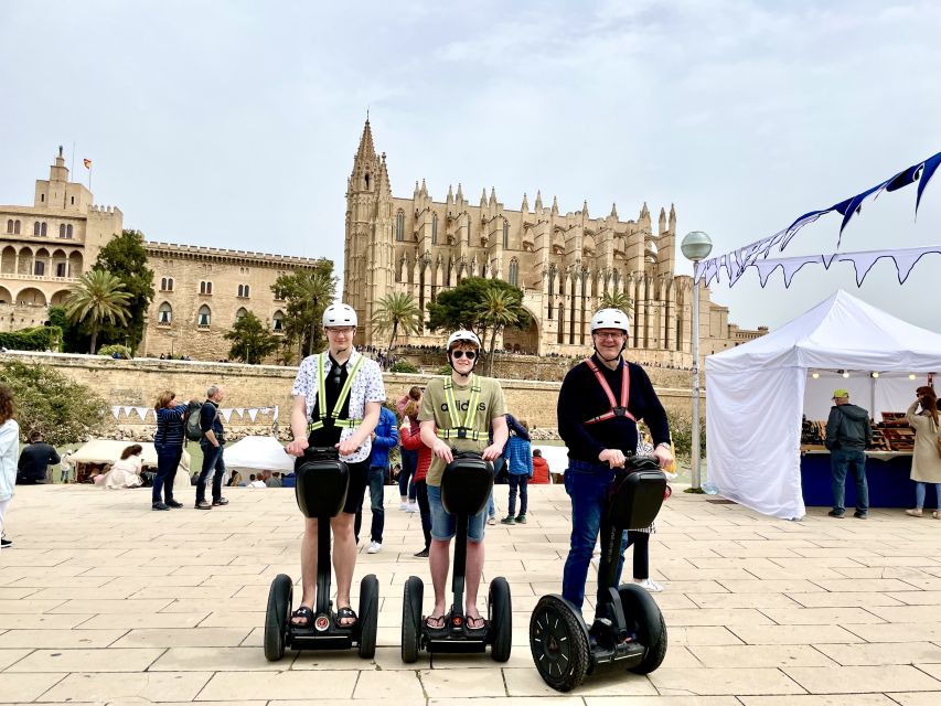 Palma de Mallorca: Sightseeing Segway Tour with Local Guide - Palma Cathedral and the Cathedral of Light