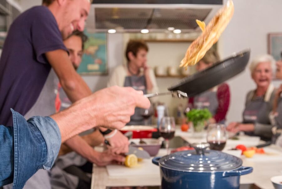 Palma de Mallorca: Spanish Cooking Experience - Cooking Spanish food in an old Palma windmill