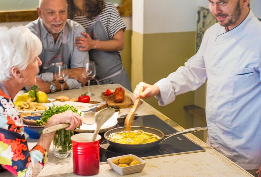 Palma de Mallorca: Spanish Cooking Experience - The shared meal is part of the lesson