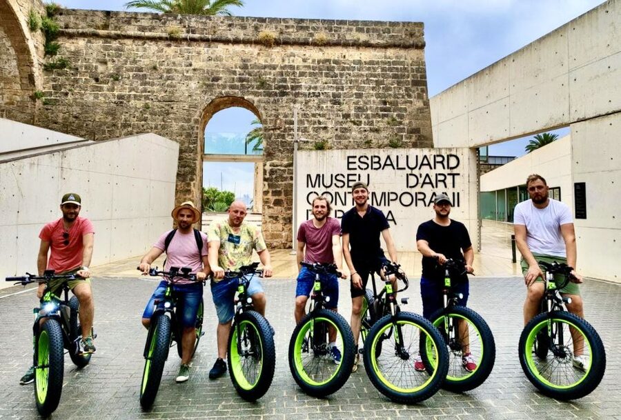 Palma: Guided City Tour with a Fat Tire E-Bike - Key Things To Know Before You Ride