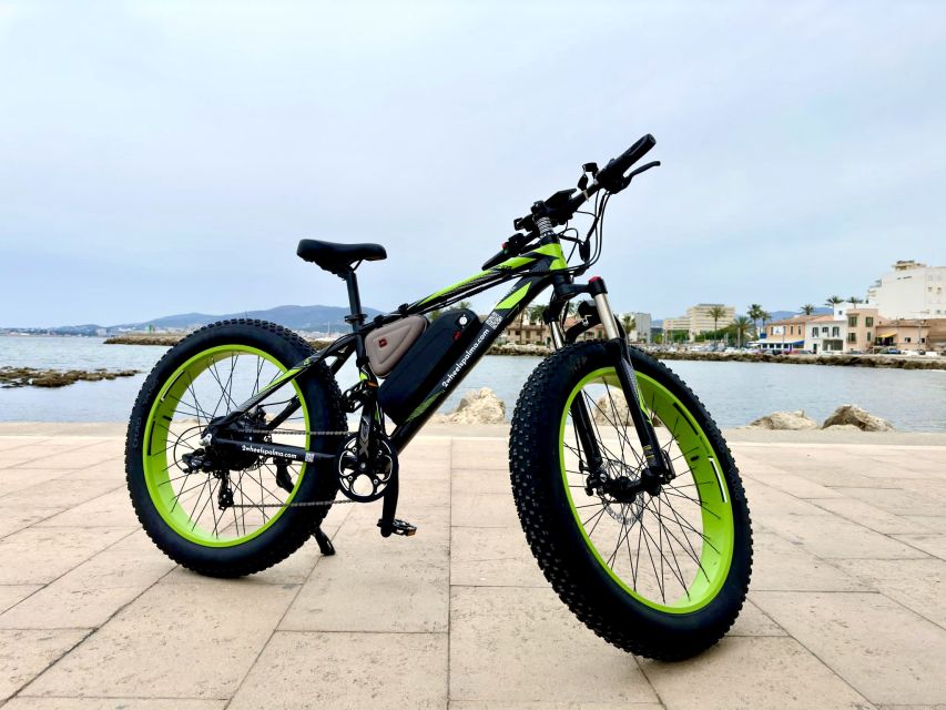 Palma: Guided City Tour with a Fat Tire E-Bike - Why an E-Bike Works So Well in Palma