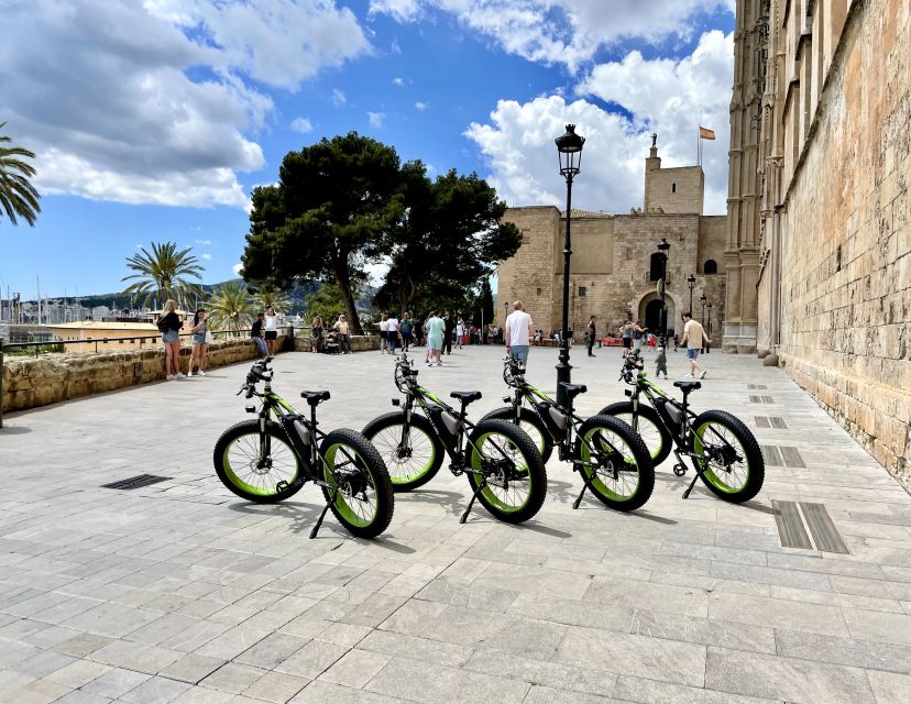 Palma: Guided City Tour with a Fat Tire E-Bike - Portixol: Cafes, Boats, and Local Pace