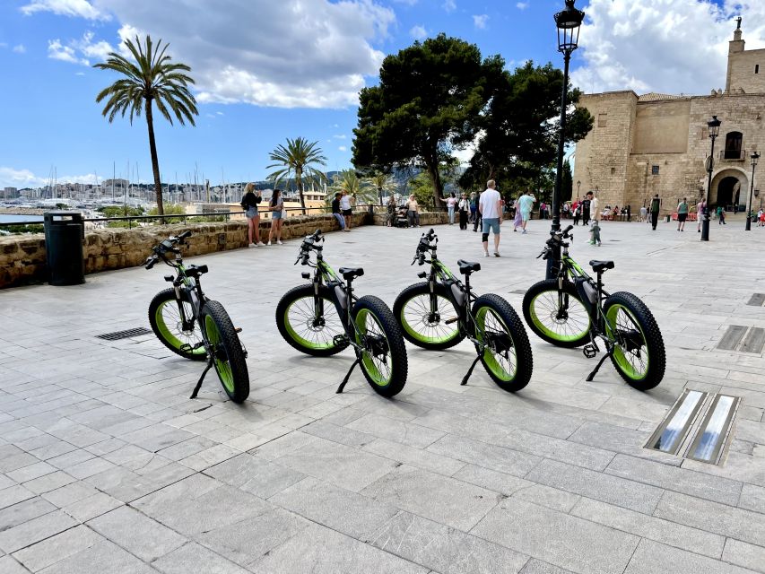 Palma: Guided City Tour with a Fat Tire E-Bike - What the Guides Add