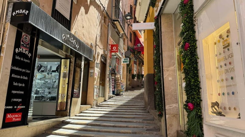 Palma in person and away from the crowds - A quieter way to see Palma’s old town
