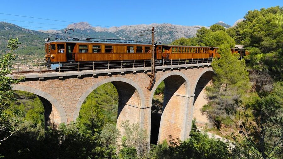 Palma: Tramuntana Full-Day Tour with Sóller Train and Lunch - The Tramuntana road to Deià