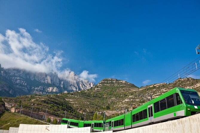 Panoramic Barcelona and Montserrat with Cog-Wheel Train - What the $115.03 price really buys