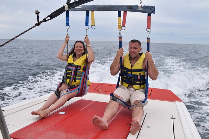 Parasailing in Alicante - Alicante from 150 meters above the sea