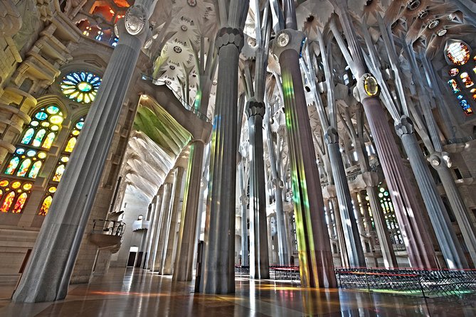 Park Guell and Sagrada Familia Private Tour with Hotel pick-up - Sagrada Familia is the day’s emotional center