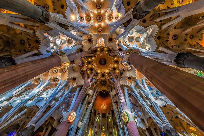 Park Guell and Sagrada Familia Private Tour with Hotel pick-up - Montjuïc gives you Barcelona at a glance