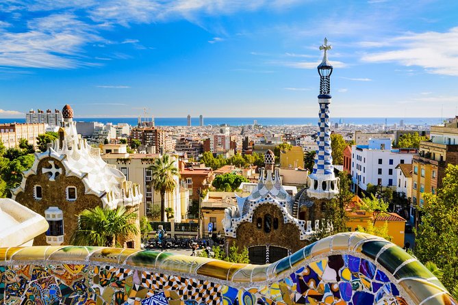 Park Guell Guided Tour with Skip the line Ticket - Viaducts, pathways, and views across Barcelona