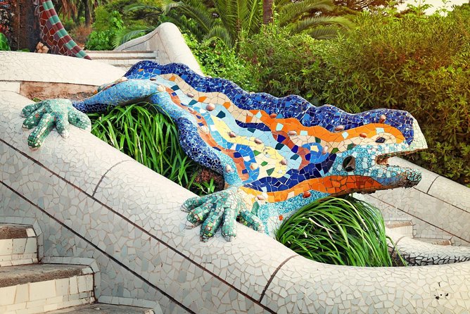 Park Guell Guided Tour with Skip the Line Tickets - The Hall of Columns and the Mosaic Terrace