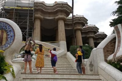 Park Guell Guided Tour with Skip the Line Tickets