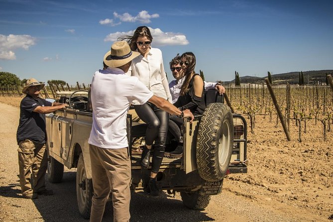 Penedes Wine & Cava Tasting & 4WD Vineyards Tour from Barcelona - Sant Sadurní d’Anoia and the world of cava