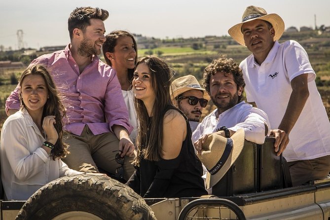 Penedes Wine & Cava Tasting & 4WD Vineyards Tour from Barcelona - Three wines, four cavas, and what the tasting feels like