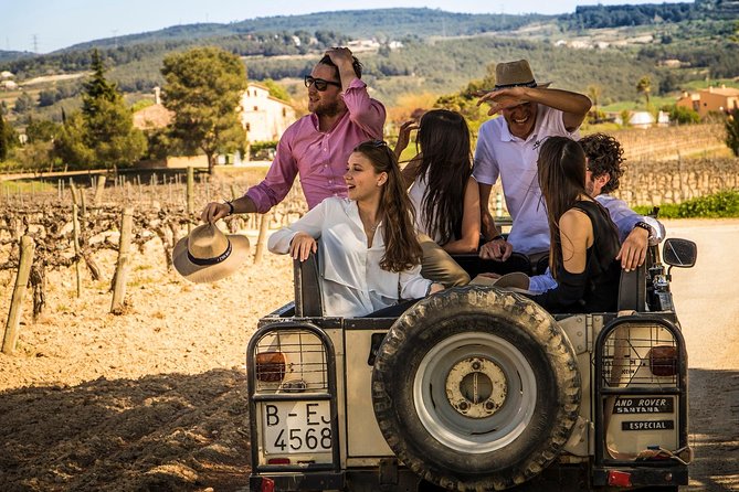 Penedes Wine & Cava Tasting & 4WD Vineyards Tour from Barcelona - The first winery: vineyards, family history, and still wine