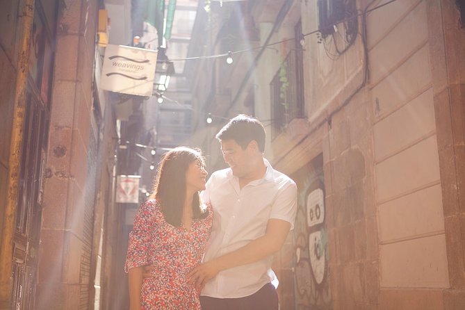 Photoshoot tour in Barcelona Secret Corners - Why this Barcelona photoshoot is worth considering