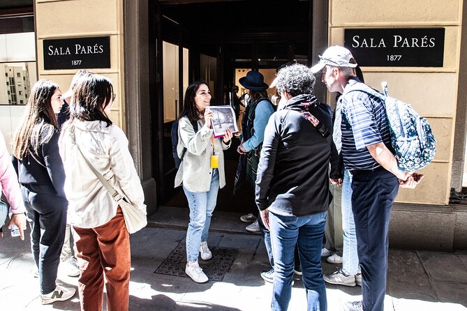 Picasso Museum and Walking Tour Plus Optional Wine & Food Tasting - Starting at Plaça de Carles Pi i Sunyer