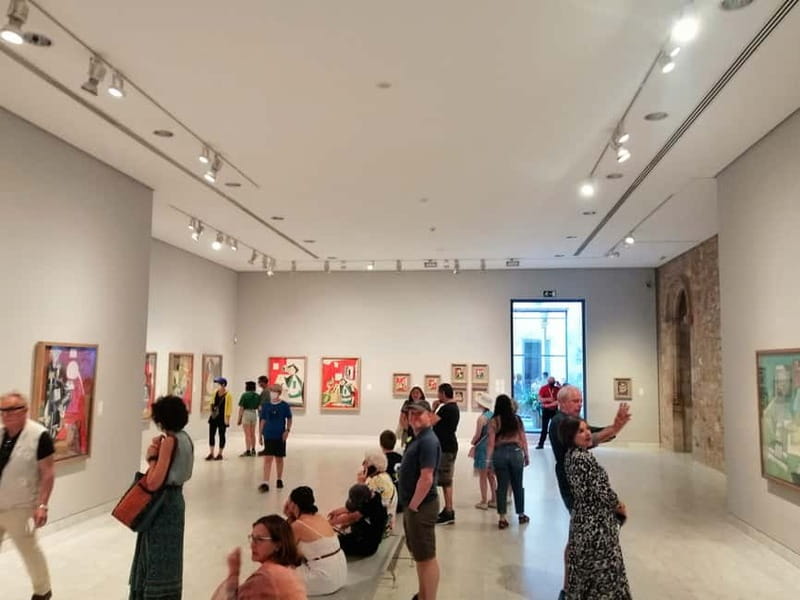 Picasso Museum and Walking Tour Plus Wine Tasting Upgrade - Key points at a glance