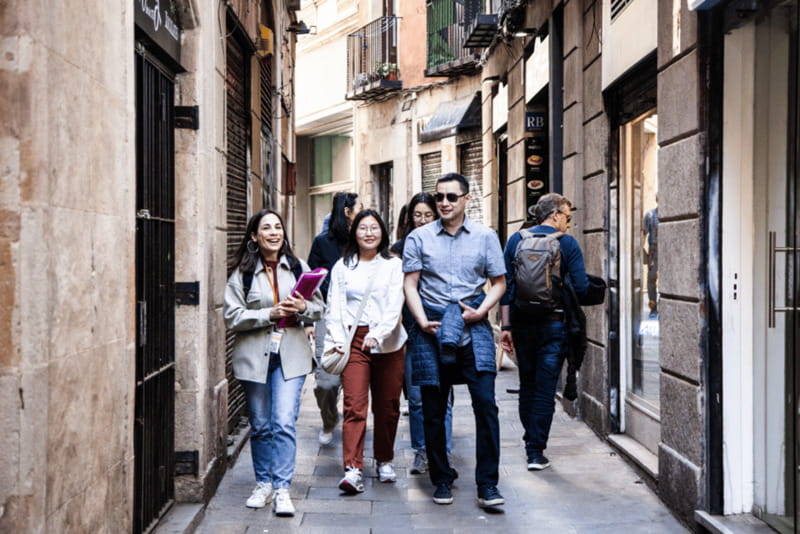 Picasso Museum and Walking Tour Plus Wine Tasting Upgrade - Timing, groups, and accessibility
