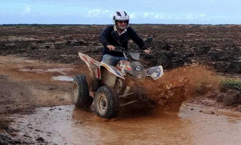 Playa Blanca: Guided Quad Bike Tour - Starting from Playa Blanca and Papagayo Park