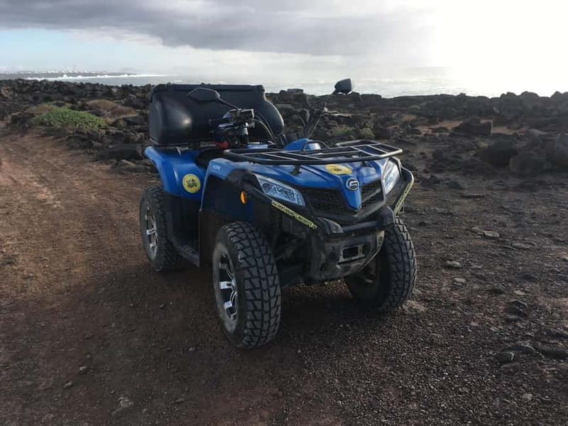 Playa Blanca: Guided Quad Bike Tour - Across Lanzarote’s lava desert