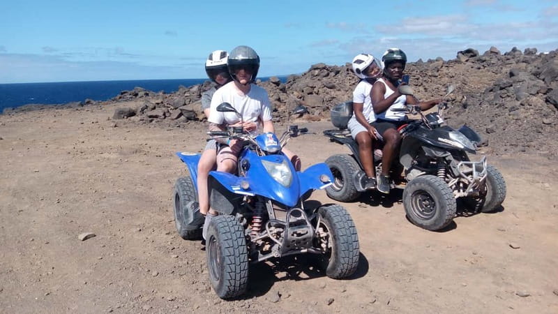 Playa Blanca: Guided Quad Bike Tour - What the one-hour schedule really gives you