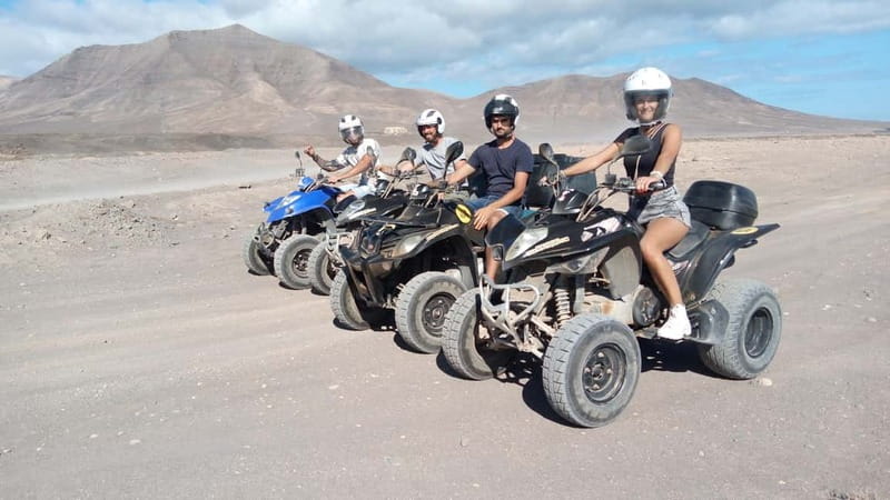 Playa Blanca: Guided Quad Bike Tour - Who will enjoy this quad tour most?