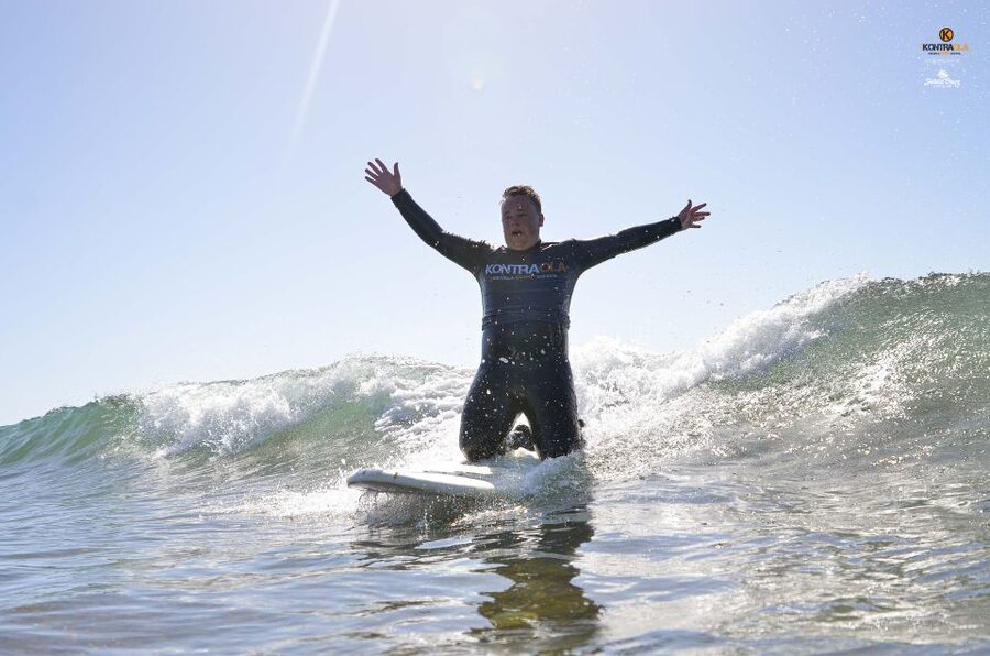Playa de las Américas: Private or Small-Group Surf Lesson - How hard is the lesson?