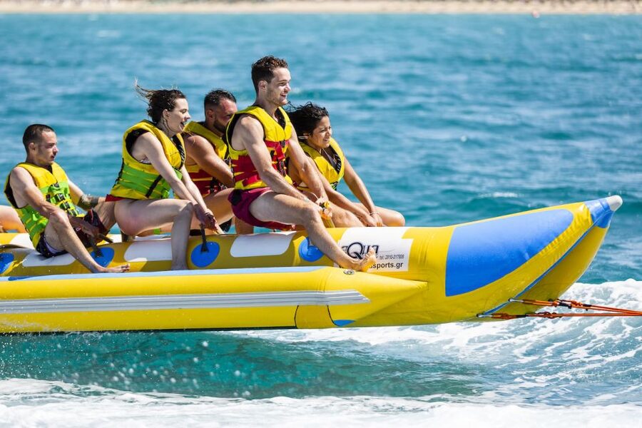 Playa de Palma: Banana Boat Ride - Who will enjoy this ride most