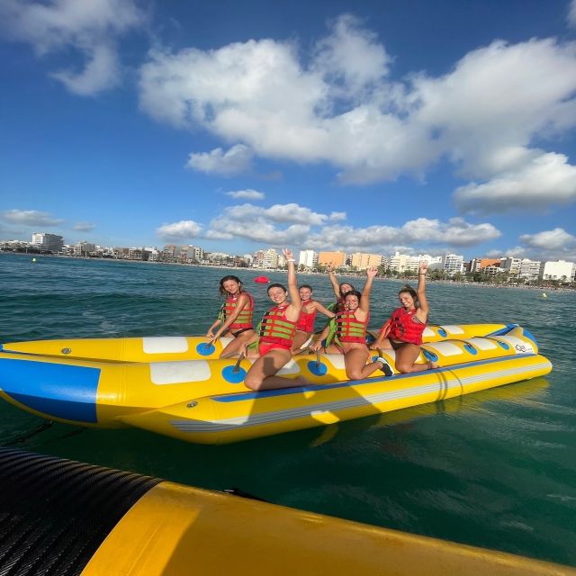 Playa de Palma: Banana Boat Ride - Booking advice and cancellation flexibility