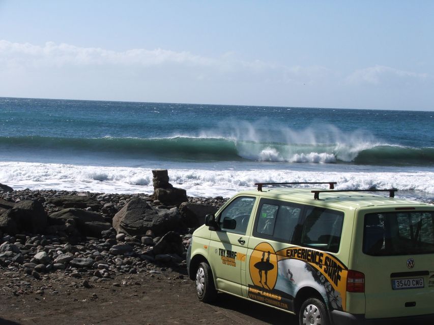 Playa del Inglés Maspalomas: High Quality Surf Classes - Weather, waves, and cancellation flexibility