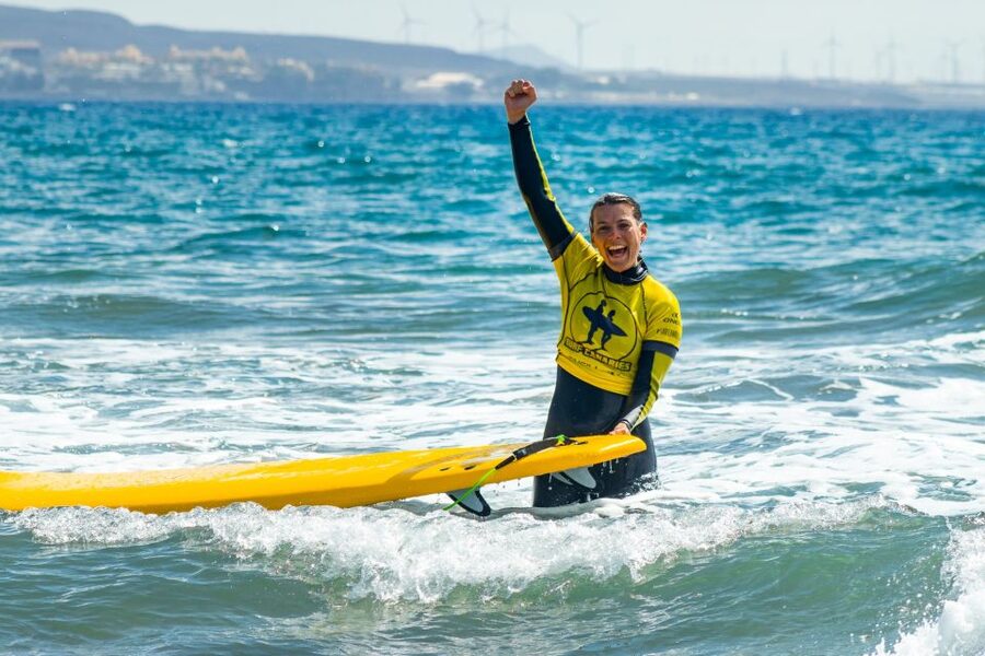 Playa del Inglés Maspalomas: High Quality Surf Classes - Starting beside the Maspalomas dunes