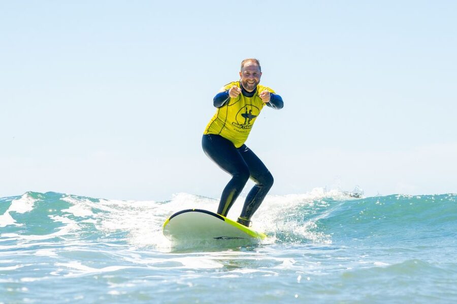 Playa del Inglés Maspalomas: High Quality Surf Classes - Who will enjoy this most