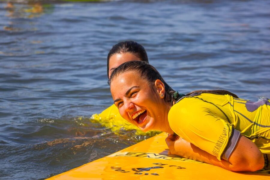 Playa del Inglés Maspalomas: High Quality Surf Classes - Photos, encouragement, and the overall mood