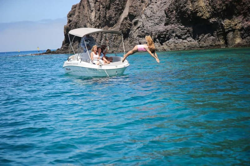 Playa Papagayo: Self-Drive Boat Rental - Reaching Playa Papagayo by water