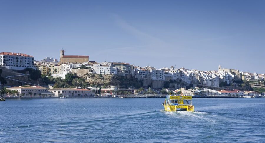 Port Mahon: 1-Hour Harbor Cruise with Underwater Views - Admiral Collingwood’s House and the Golden Farm