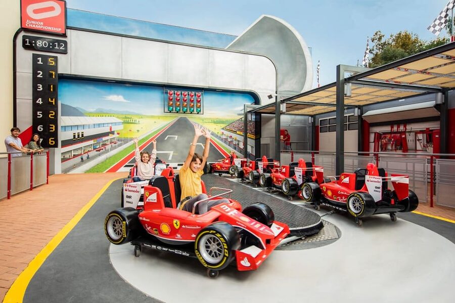 PortAventura and Ferrari Land: Full-Day Trip from Barcelona - PortAventura Park’s six worlds