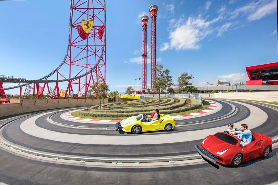 PortAventura and Ferrari Land: Full-Day Trip from Barcelona - Food, cash, and what to carry