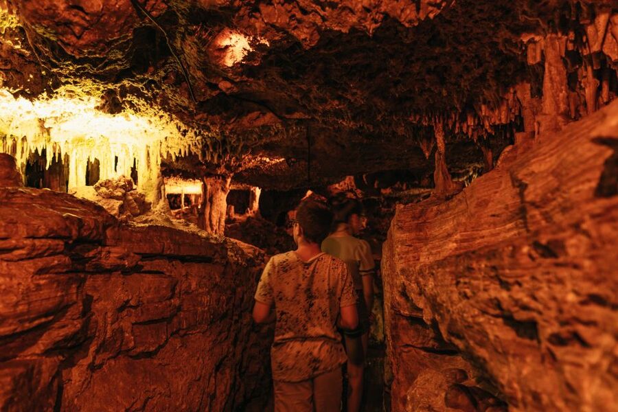 Porto Cristo: Caves of Hams Entry Ticket - The Sea of Venice and the Magical Mozart show