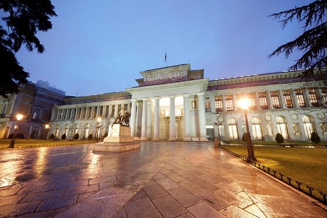 Prado Museum Guided Tour with Skip-the-Line Ticket - Skip-the-line entry and the security check