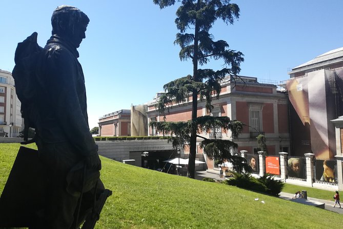 Prado Museum Small Group Tour with Skip the Line Ticket - Meeting at the Monument to Goya