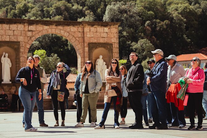 Premium Montserrat & Wine Full Day Tour from Barcelona - Wine tasting, organic bottles, and the VIP cellar