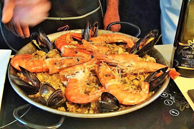 Premium Paella Cooking Class & 10 Spanish Tapas - Catalan cream for dessert