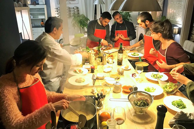 Premium Paella Cooking Class & 10 Spanish Tapas - La Boqueria with a chef