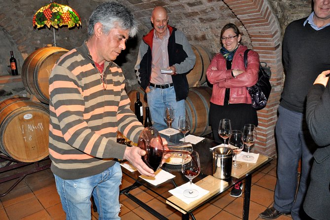 Private Priorat Tour with Wine Tastings & Lunch from Barcelona - Celler Pasanau and the high vineyards near La Morera de Montsant