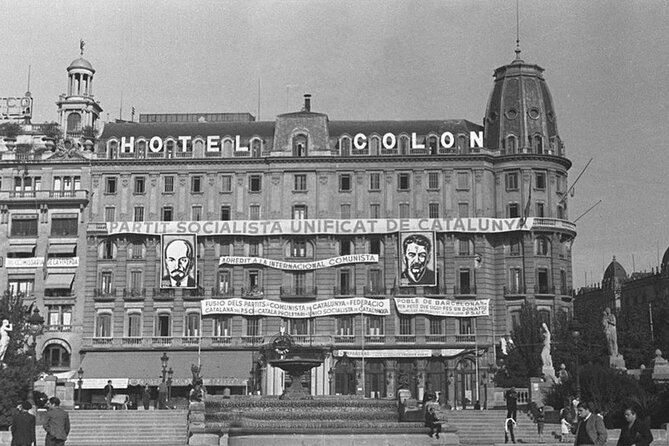 Private Tour Spanish Civil War & Franco's Dictatorship - Raval, anarchism, and working-class suffering
